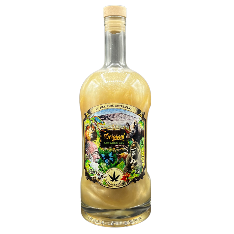 Magnum pure CBD jaune nacré recto