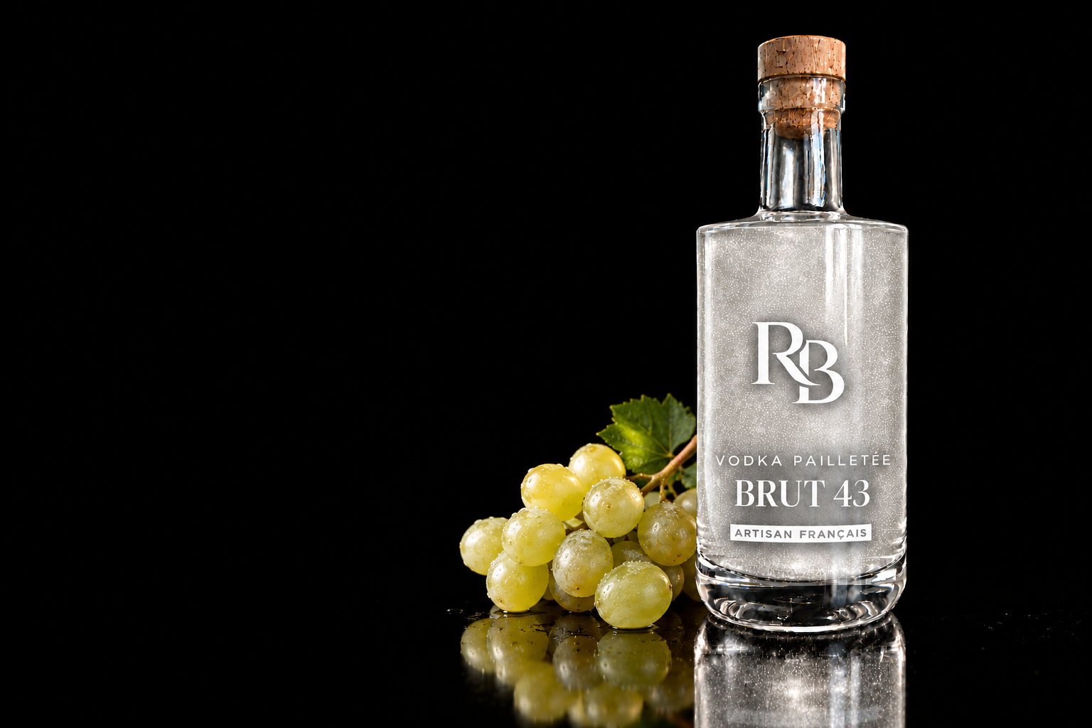 Vodka Brut 43 Pailletée