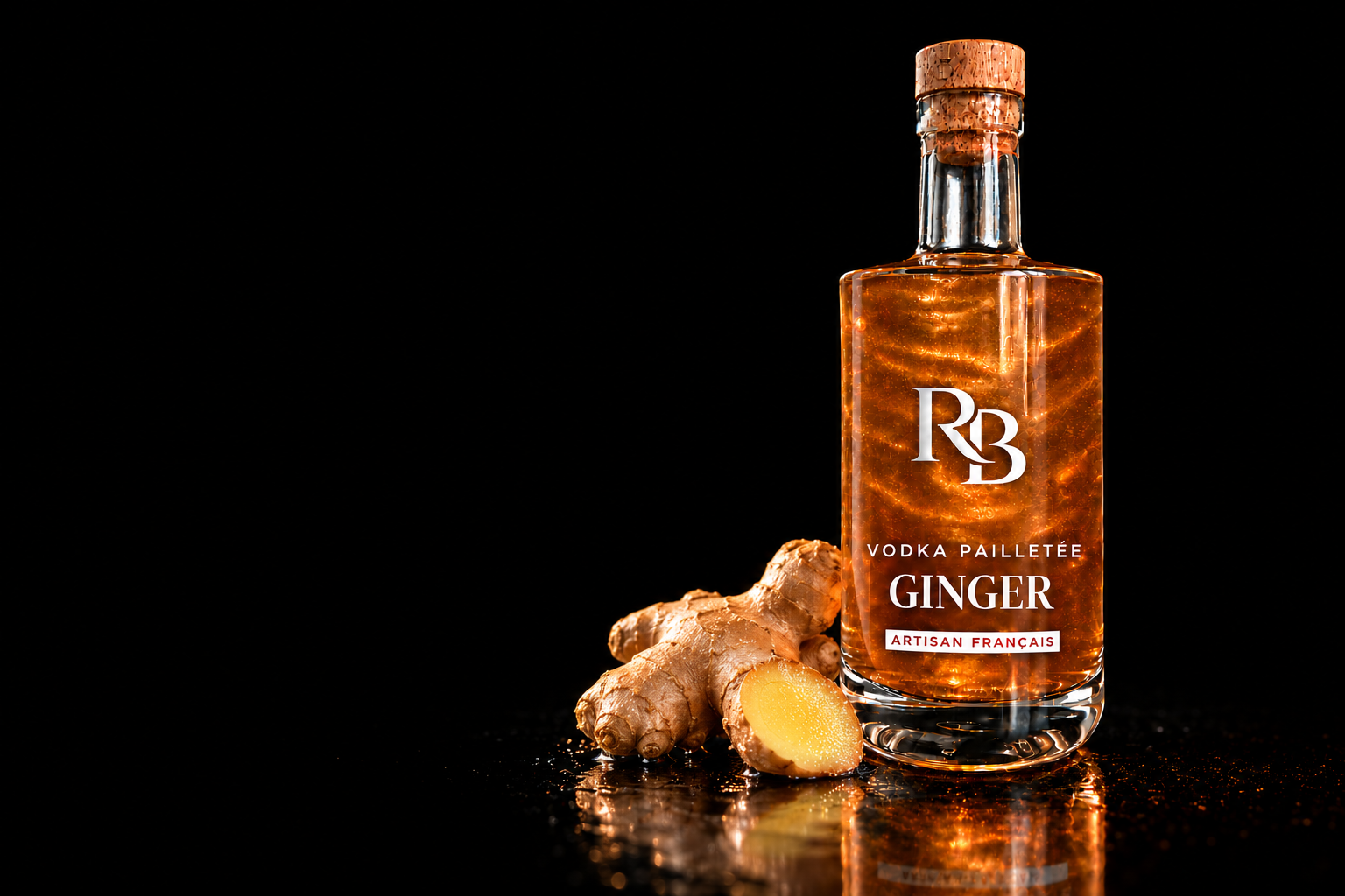 Vodka Ginger Pailletée