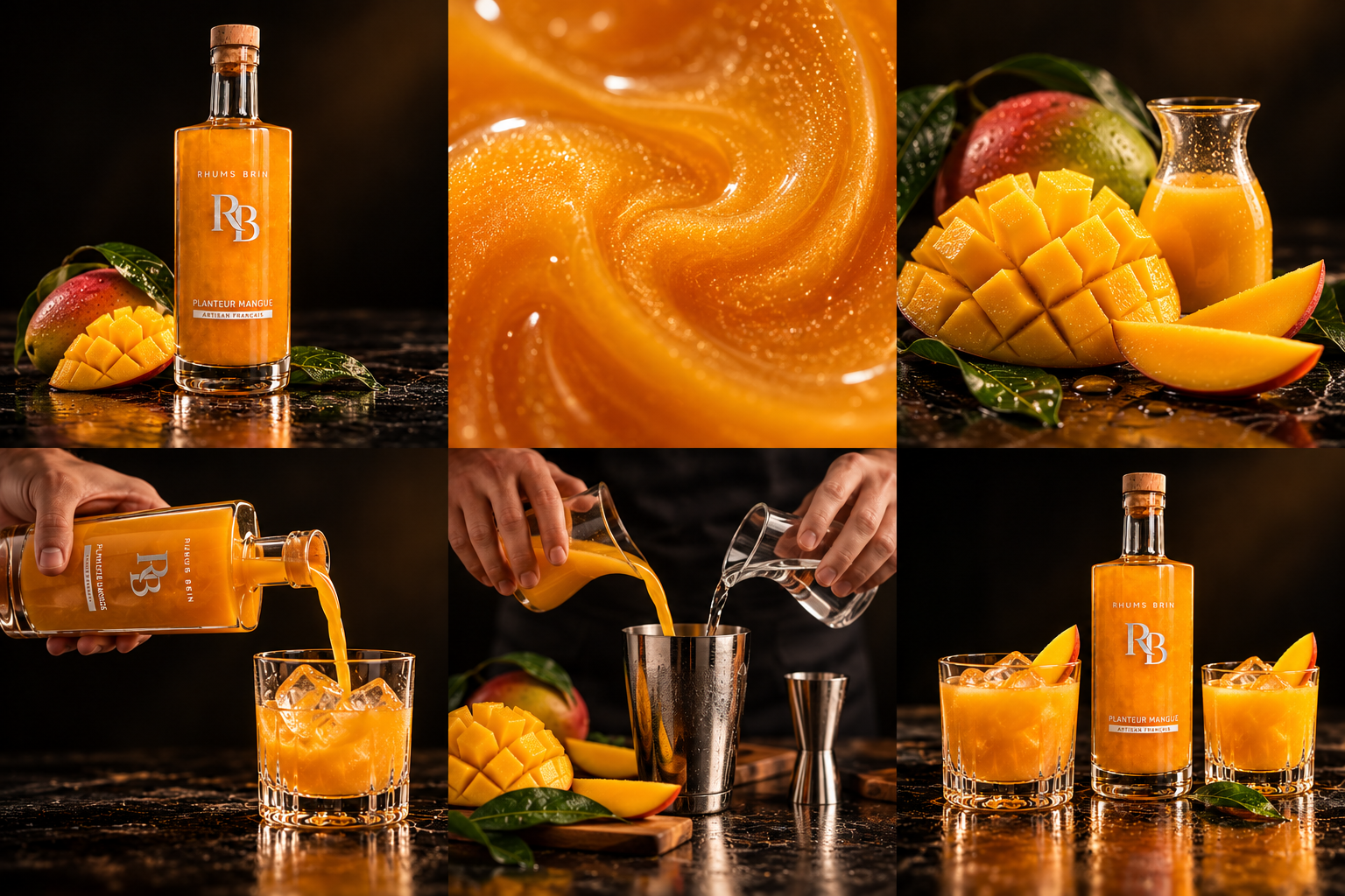 Direction photographique pour Planteur Mangue